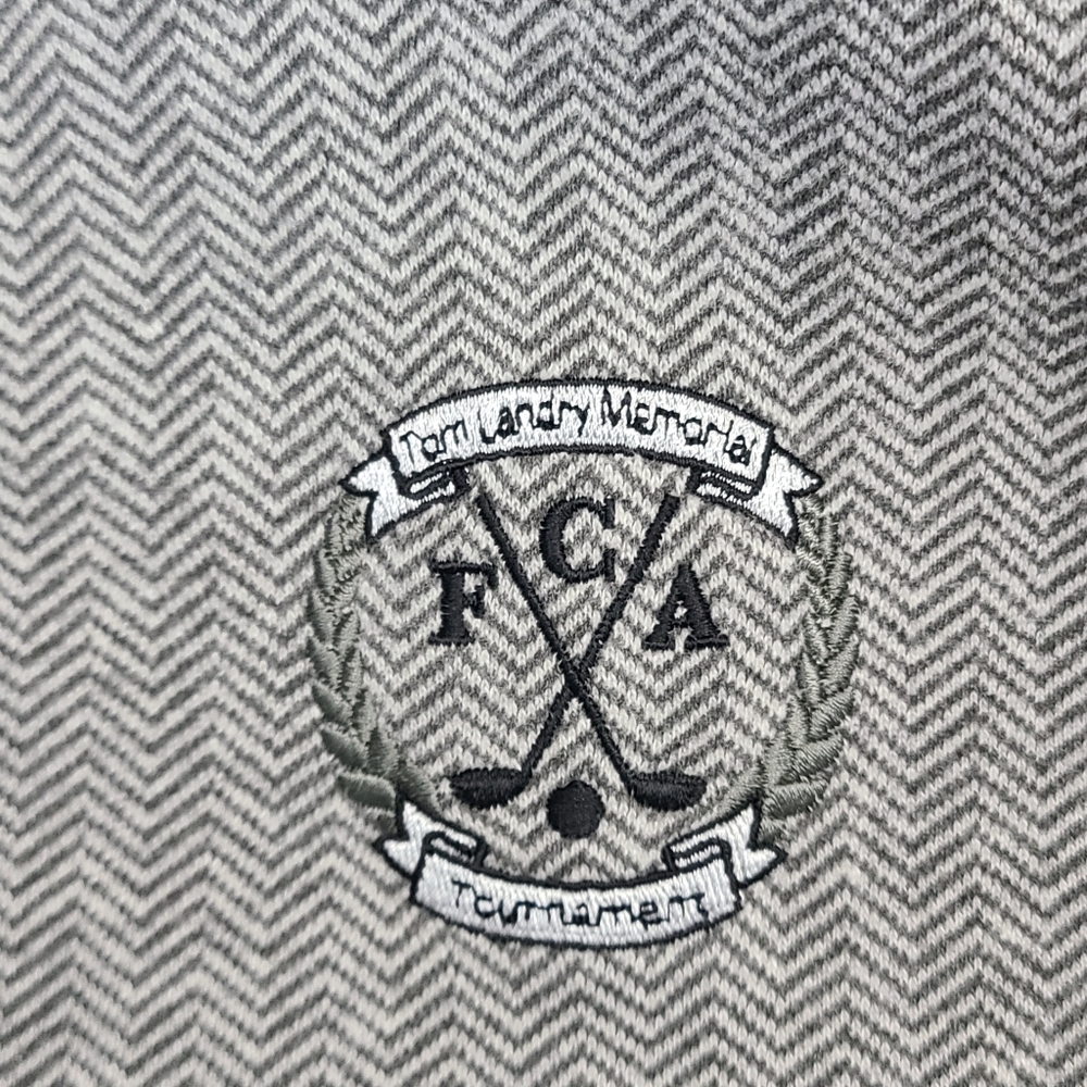 Chevron Patterned Zip-Up Sweater - image 3